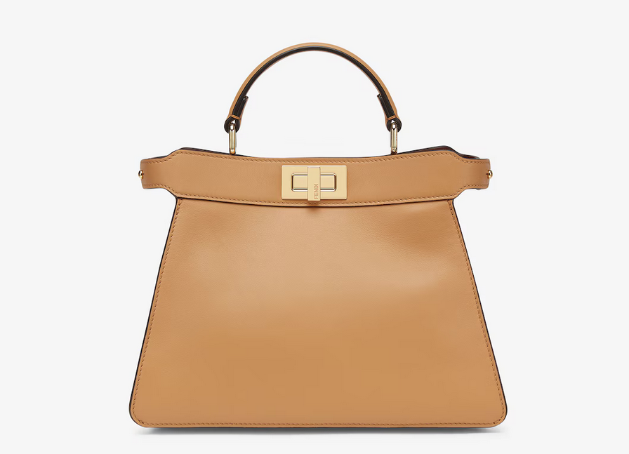  Peekaboo ISeeU Small
Beige leather bag
