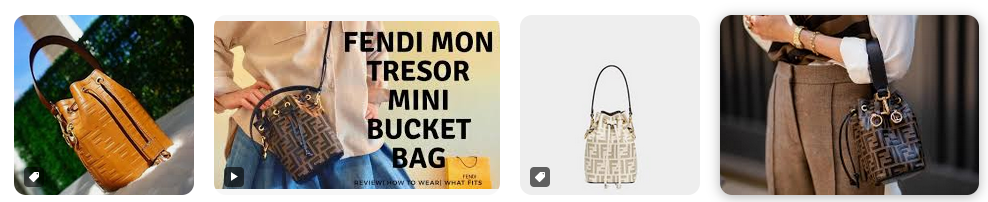 Fendi Mon Tresor Bags