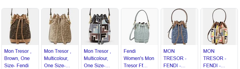 Fendi Mon Tresor Bags