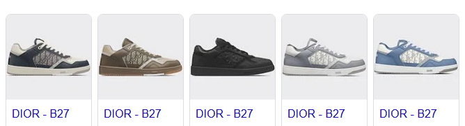 Dior B27 Sneakers