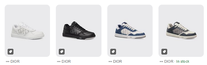 Dior B27 Sneakers