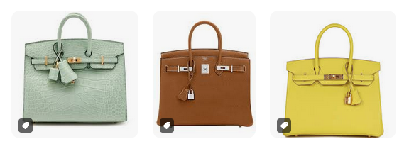 Hermès Birkin Bags